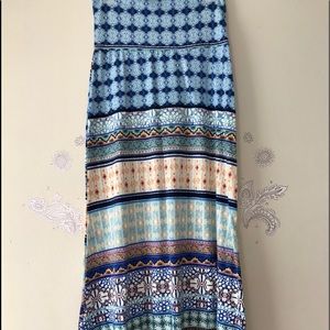 Lily White Boho Maxi